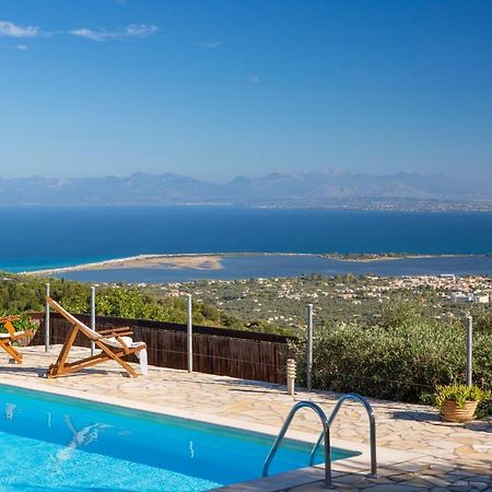 Amelia Villa Spanokhórion Dış mekan fotoğraf