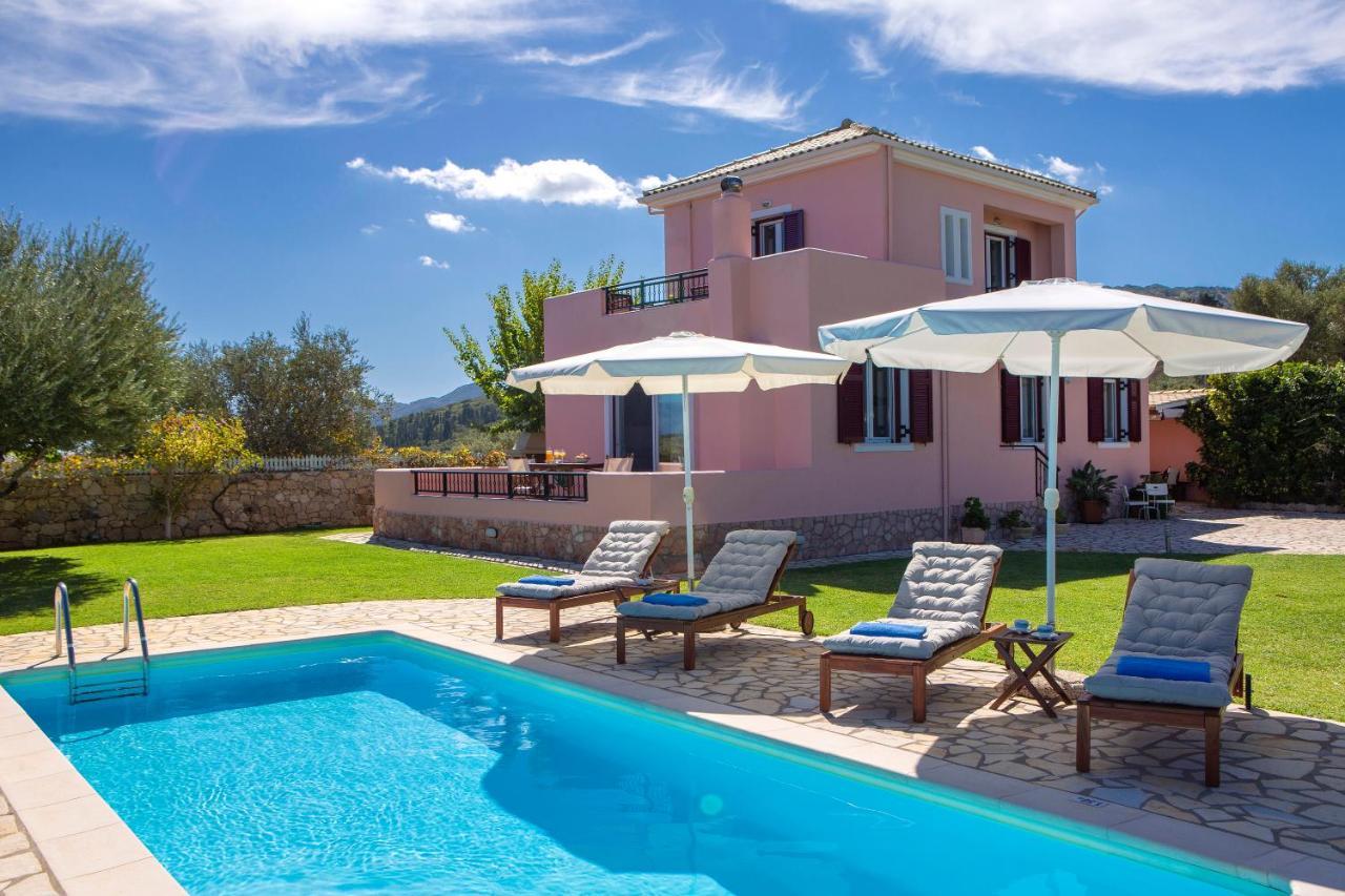 Amelia Villa Spanokhórion Dış mekan fotoğraf