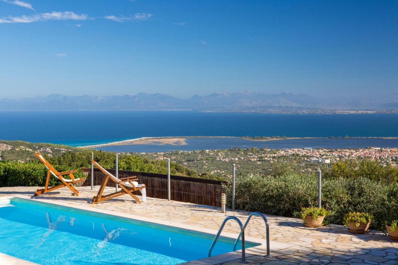 Amelia Villa Spanokhórion Dış mekan fotoğraf