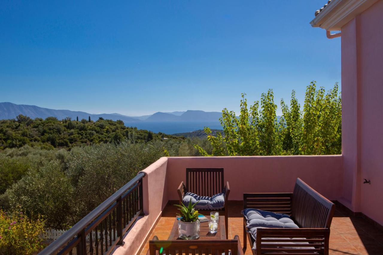 Amelia Villa Spanokhórion Dış mekan fotoğraf
