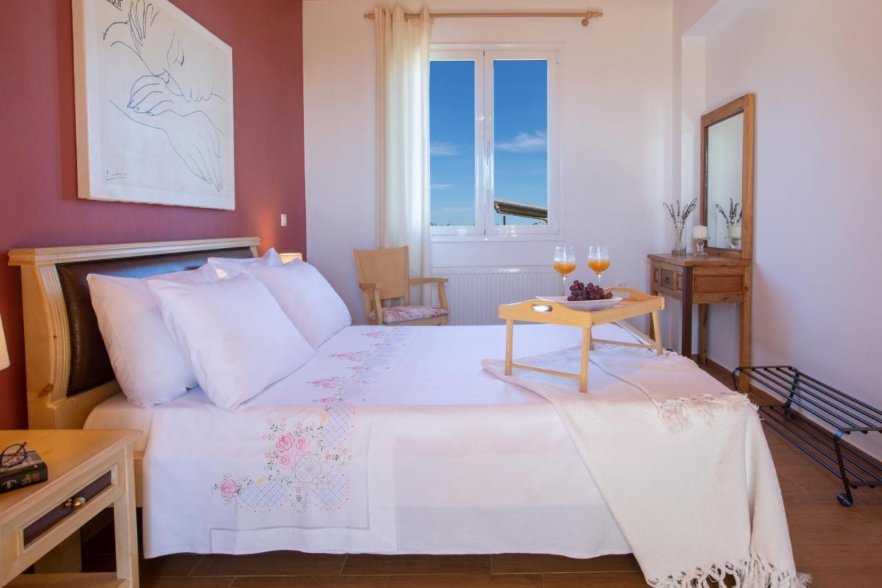 Amelia Villa Spanokhórion Dış mekan fotoğraf