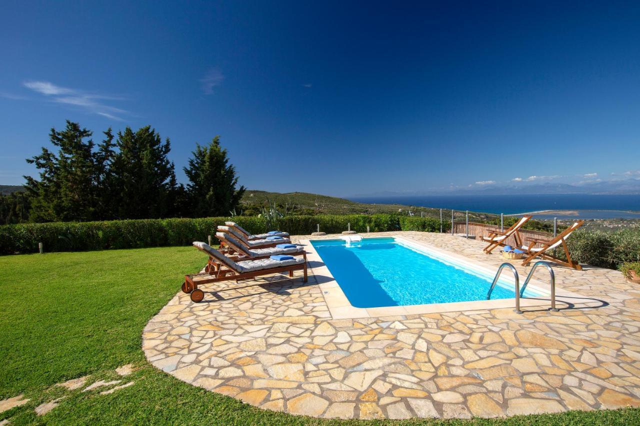 Amelia Villa Spanokhórion Dış mekan fotoğraf