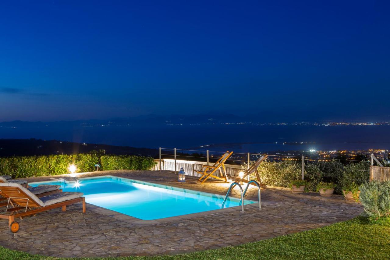 Amelia Villa Spanokhórion Dış mekan fotoğraf