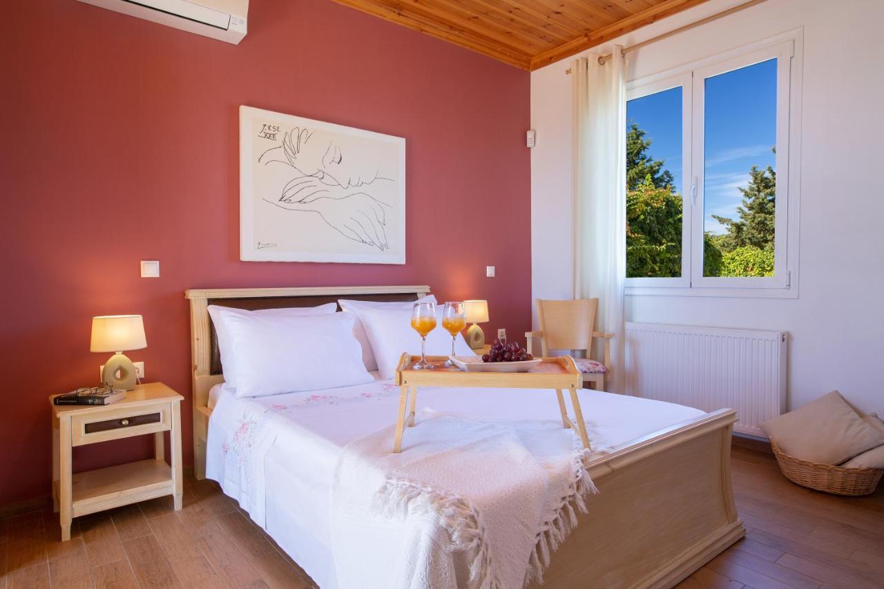 Amelia Villa Spanokhórion Dış mekan fotoğraf