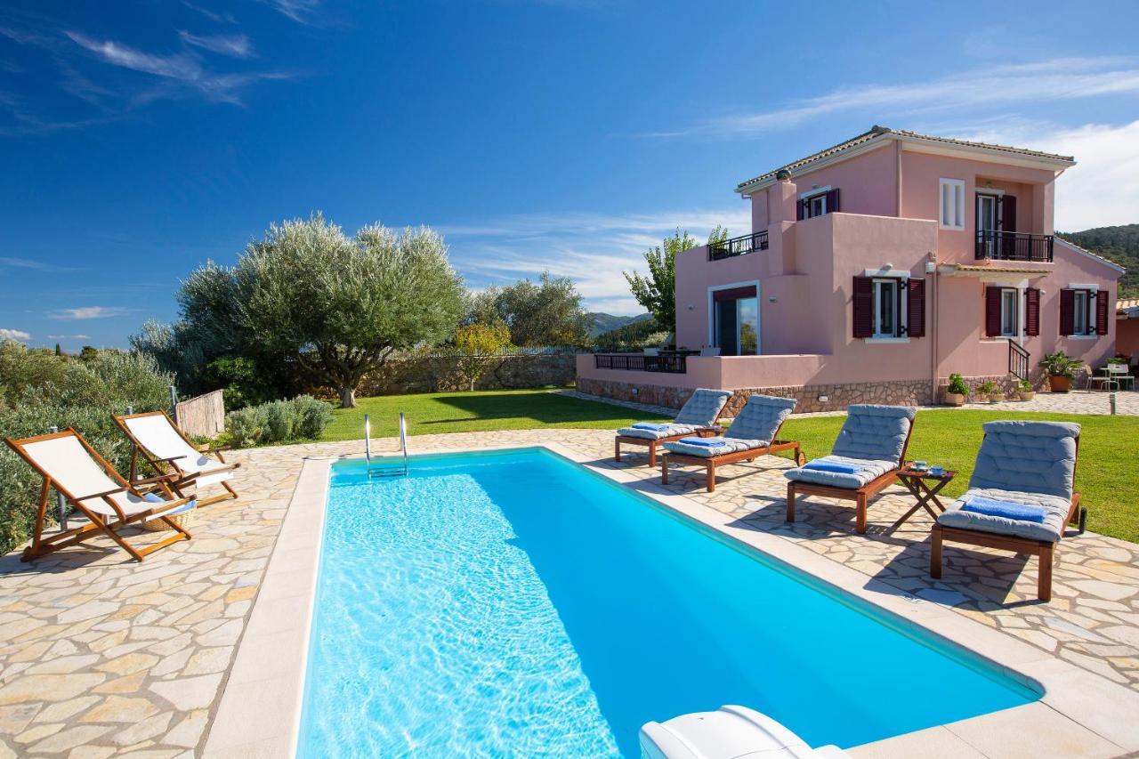 Amelia Villa Spanokhórion Dış mekan fotoğraf