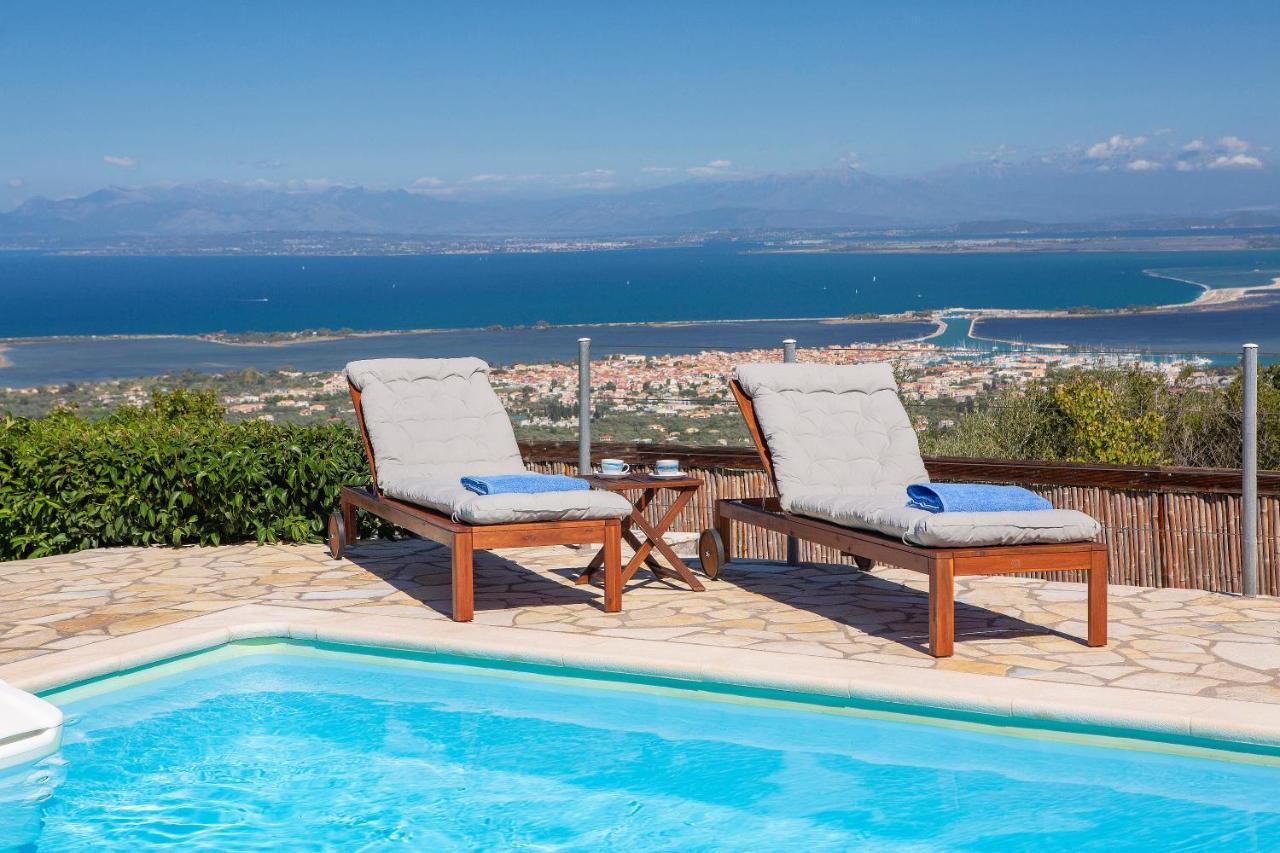 Amelia Villa Spanokhórion Dış mekan fotoğraf