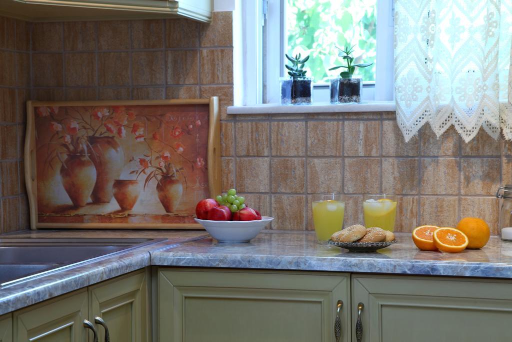 Amelia Villa Spanokhórion Dış mekan fotoğraf